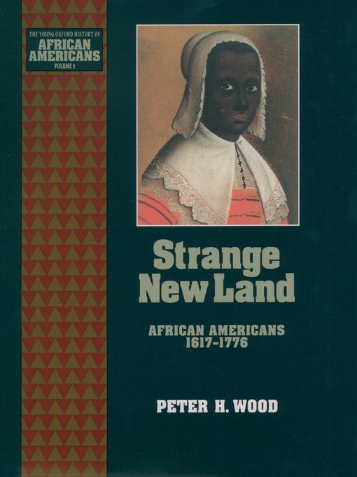 Title details for Strange New Land by Peter H. Wood - Available